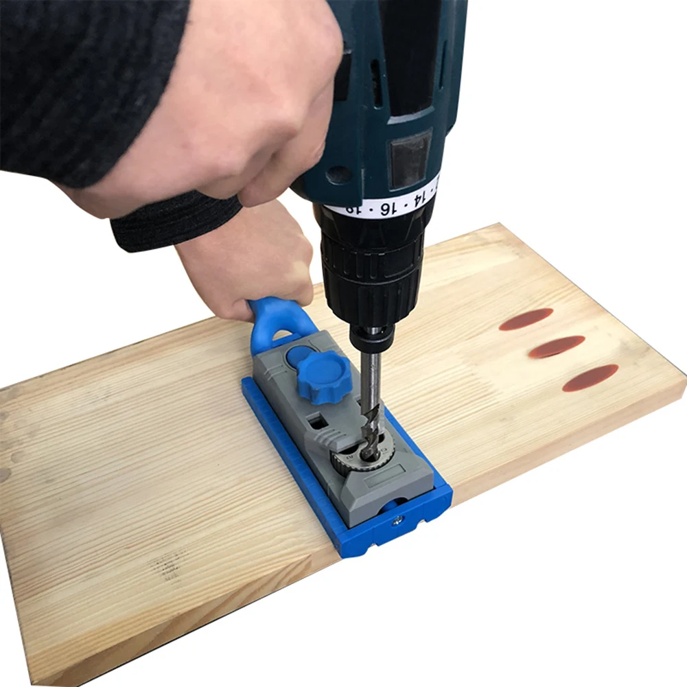 

Woodworking Pocket Hole Jig 9.5mm Drill Guide Sleeve For Kreg Manual Pilot Wood Drilling Dowelling Hole Saw Master System Set