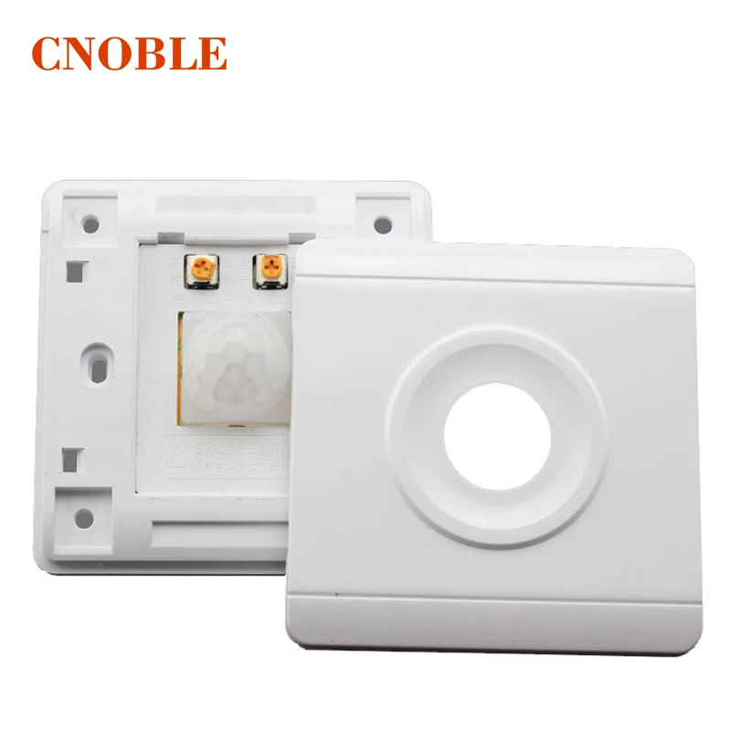  PIR Human Body Sensor Switch Intelligent Photographic Adjustable Corridor LED Lights Energy-saving  - 32913981489