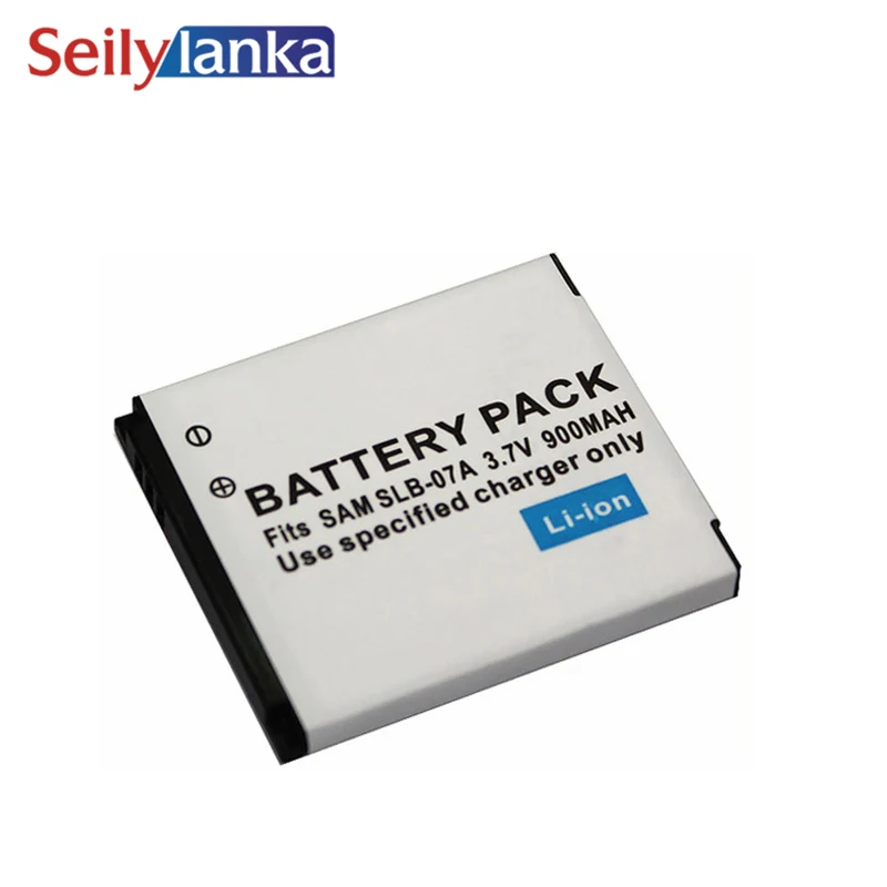 900mAh for SAMSUNG SLB 07A SLB07A Digital camera battery Camcorder Digimax ST45 ST50, ST500