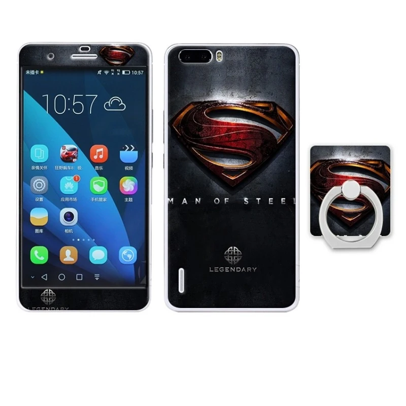 Huawei honor 6 plus case cover glass screen protector (7)