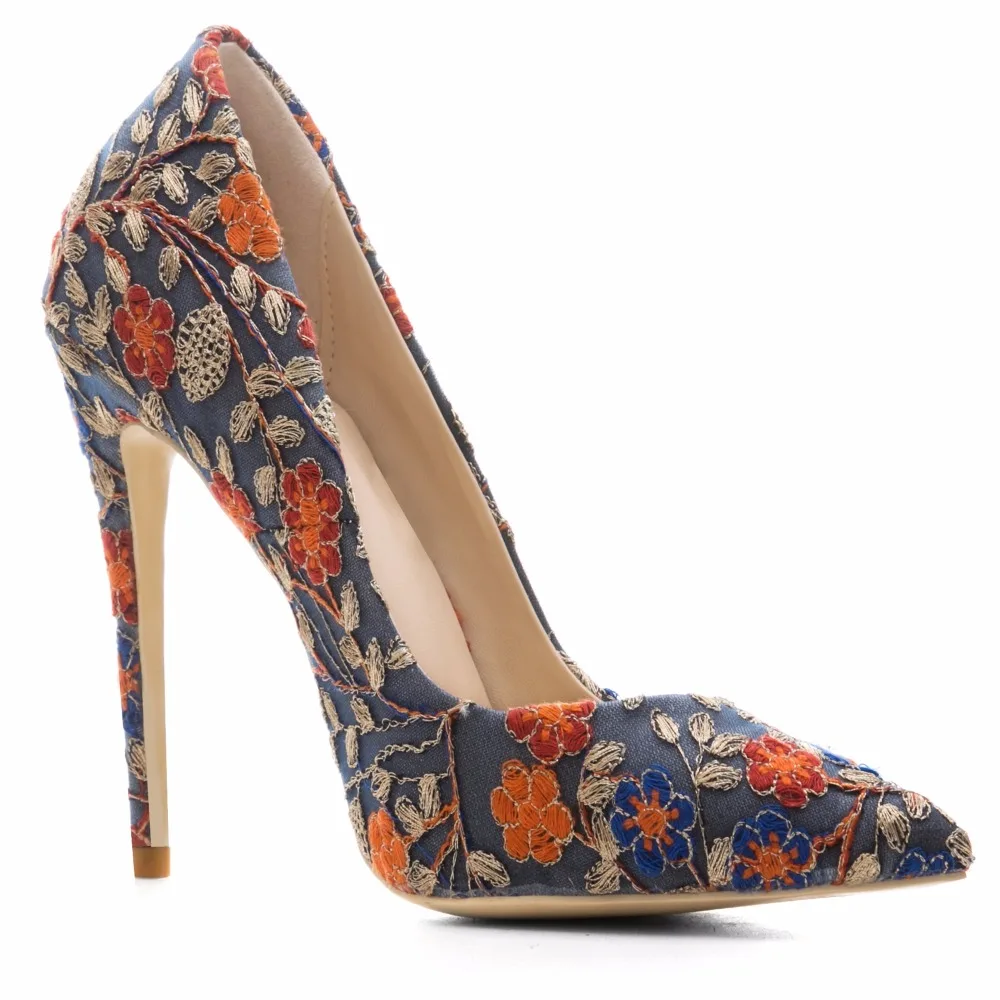 Zapatos mujer туфли лодочки sapatos de salto alto Новый стиль Модные с острым носком тонкий Обувь