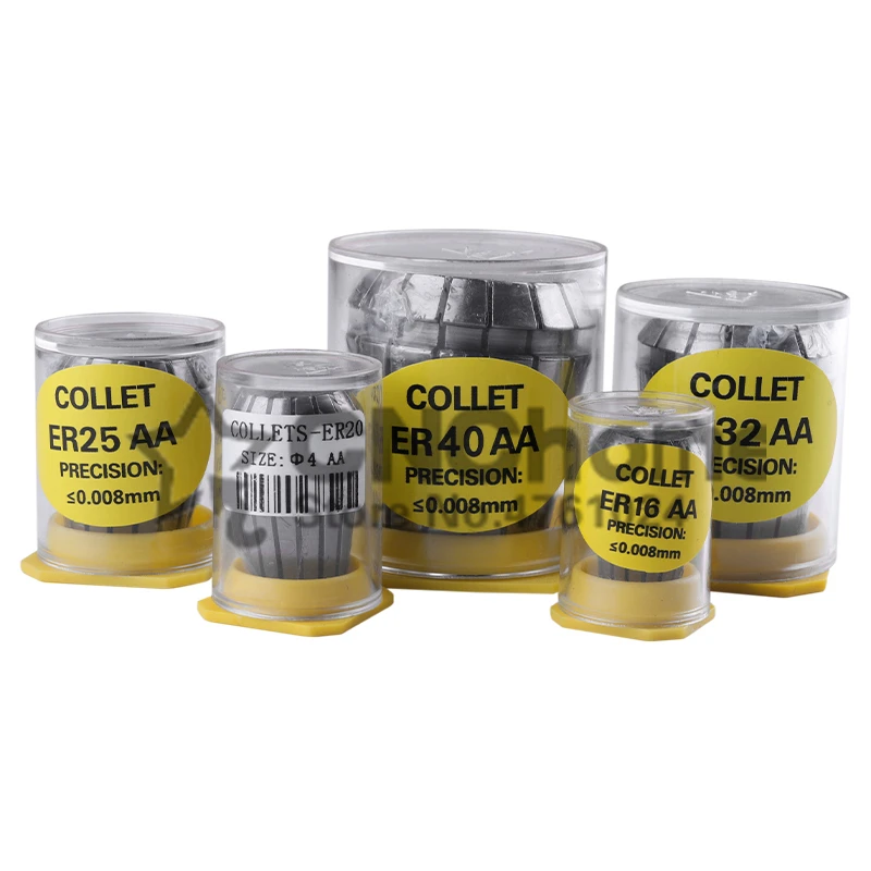 

1pcs ER20 AA high Precision 0.008 Spring Collet CNC Milling Lathe Tool ER20 Spring Collet Chuck
