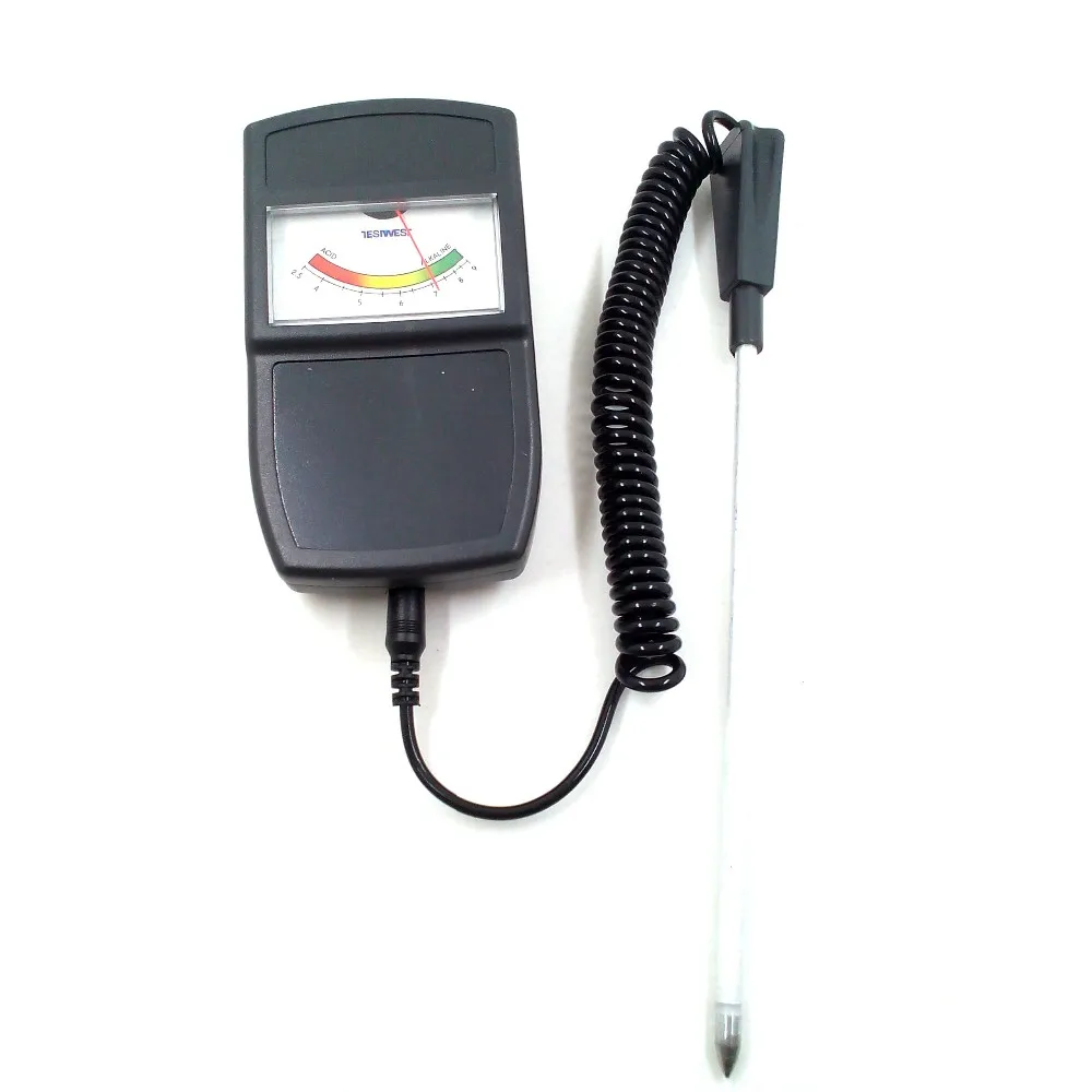 Portable Pointer-type soil PH meter Soil quality tester Portable pH meter PH tester PH monitor