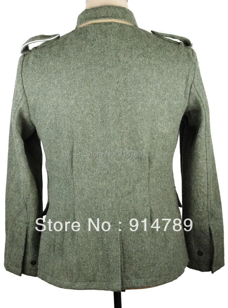 Немецкая M43 WH EM SOLDIER FIELD Серая шерстяная Униформа куртка и брюки размеров 33101|uniform
