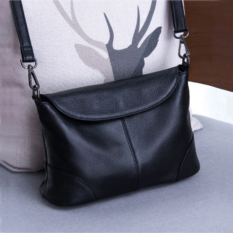 

Genuine Leather Women Bag Fashion Small Crossbody bags for women Shoulder Bag Luxury Female Casual Tote Bags Handbags sac a main