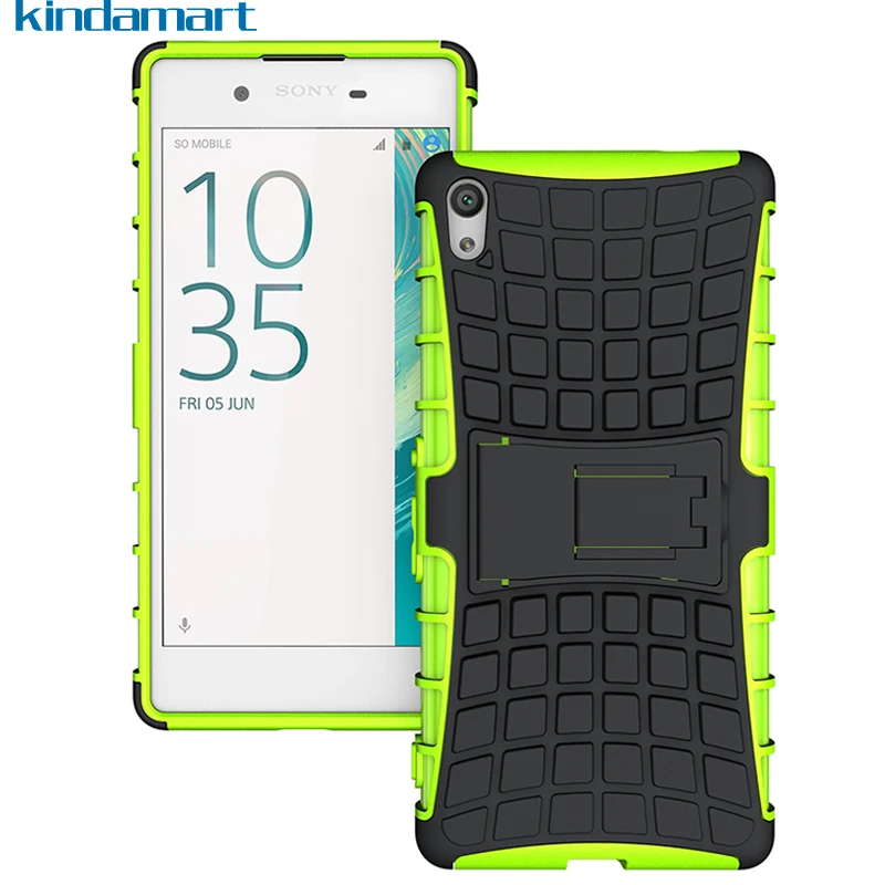 

Hybrid Hard Case for Sony Xperia X Case on Sony X F5121 F5122 Rugged Armor Bumper Shock Proof Silicone Cover Holder
