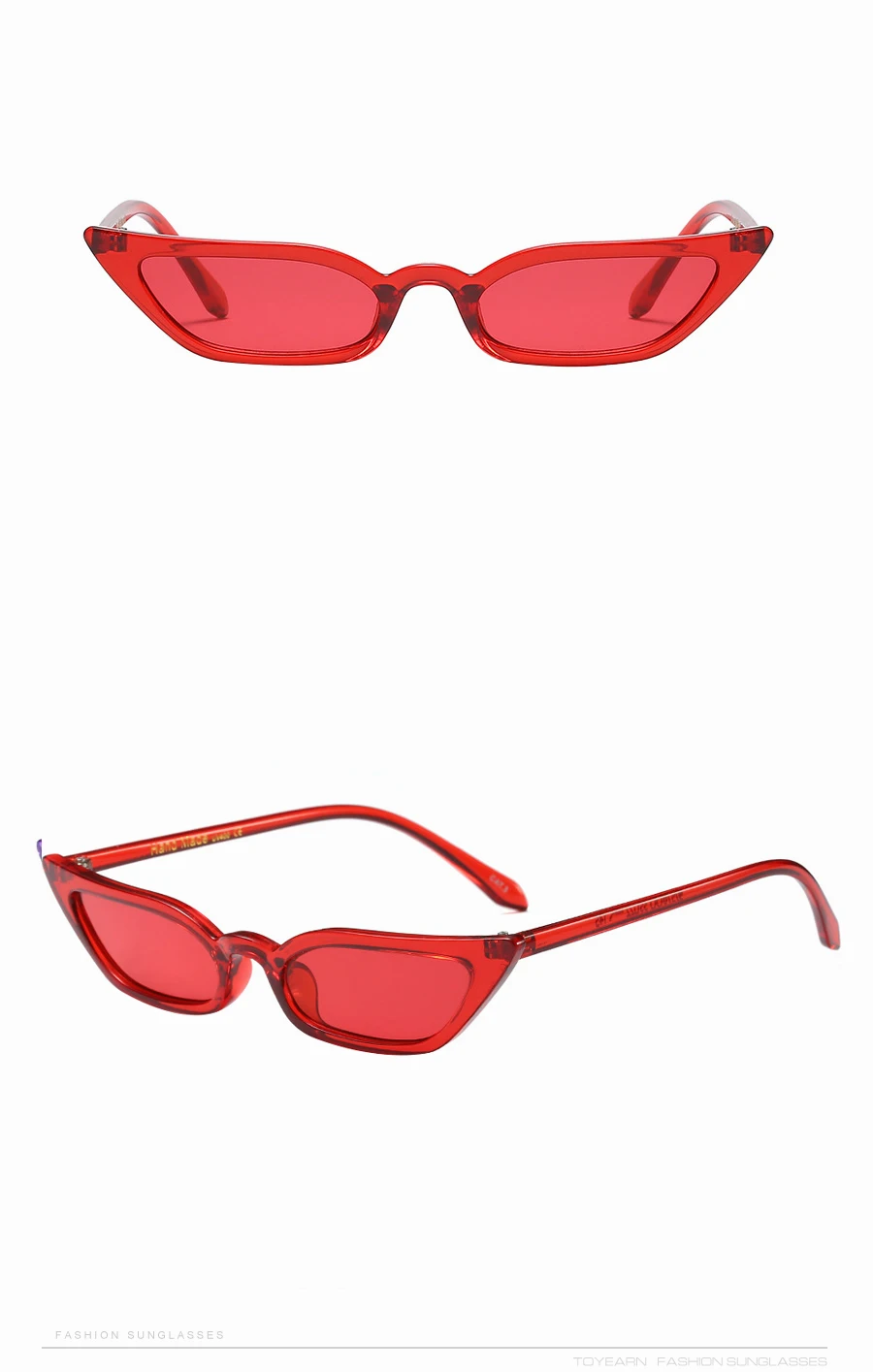 TOYEARN/брендовые дизайнерские винтажные сексуальные женские солнцезащитные очки с кошачьим глазом, новинка 2019 года, модные крутые