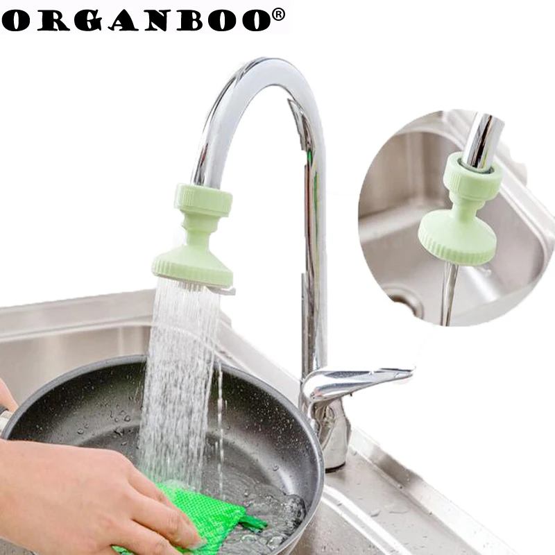 

1pc Household Faucet Splash Spray Water Saver No Dead Angle Filter Water Kitchen Accessories Colander Strainer