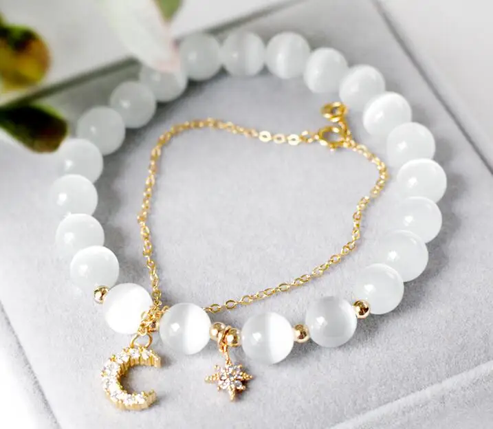

Trendy jewelry 165 20 Women Bracelet 2 circle friend gifts for sale Trendy New Jewelry Female Jewelry creative