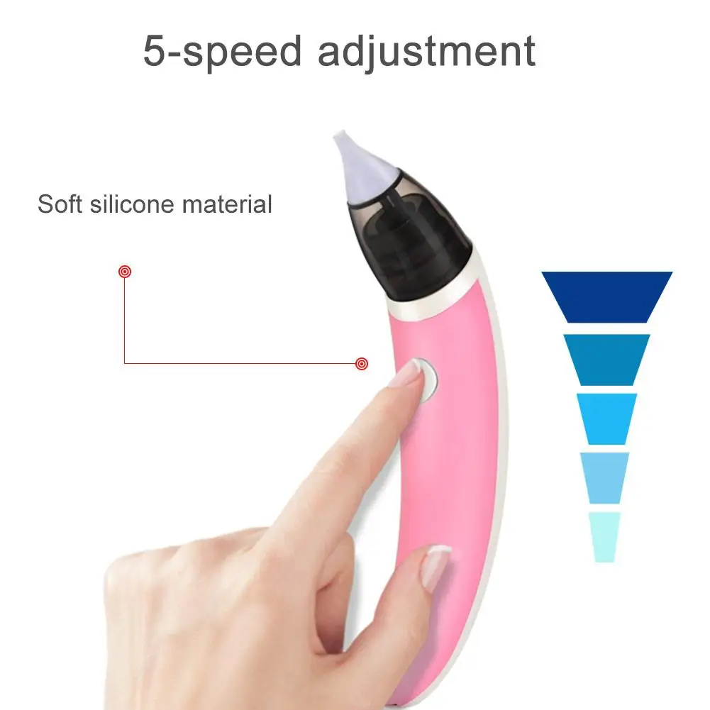 Baby electric nasal suction Baby newborn cleaning nose baby infant nasal suction cleaner