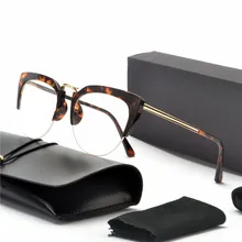 Новые Модные прозрачные очки оправы для очков для женщин очки «кошачий глаз» оправа для очков Мужская очки Framc FML