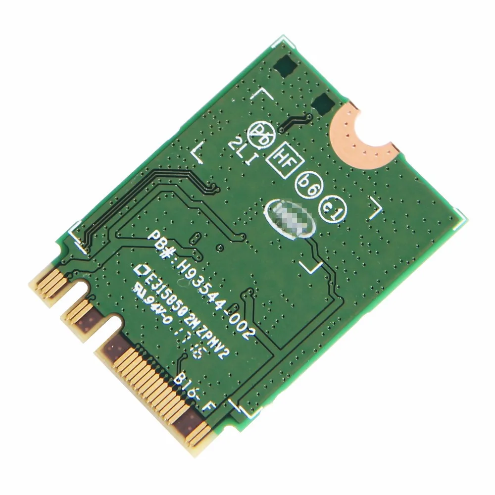 Двухдиапазонный 8265NGW 802.11AC WIFI MU MIMOIntel беспроводной AC 8265ac NGFF 867 Мбит/с Wi Fi + Bluetooth 4 2 Wlan