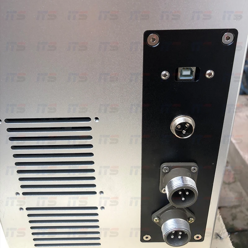 Его 50W Портативный MAX волоконный лазер RAYCUS волоконная лазерная машина маркировка