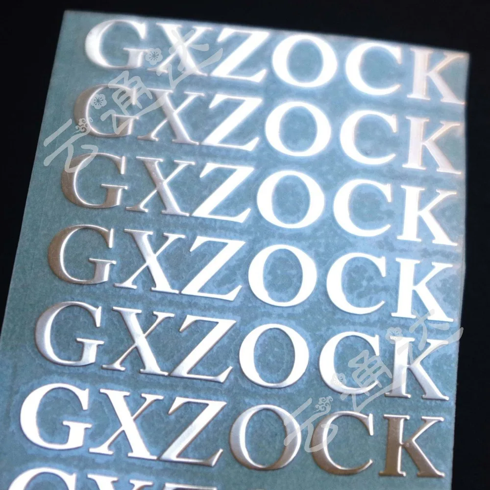 

40*15mm 300pcs Custom silver metal stickers, self-adhesive metal stickers for glasses bottles, embossed metal label stickers for