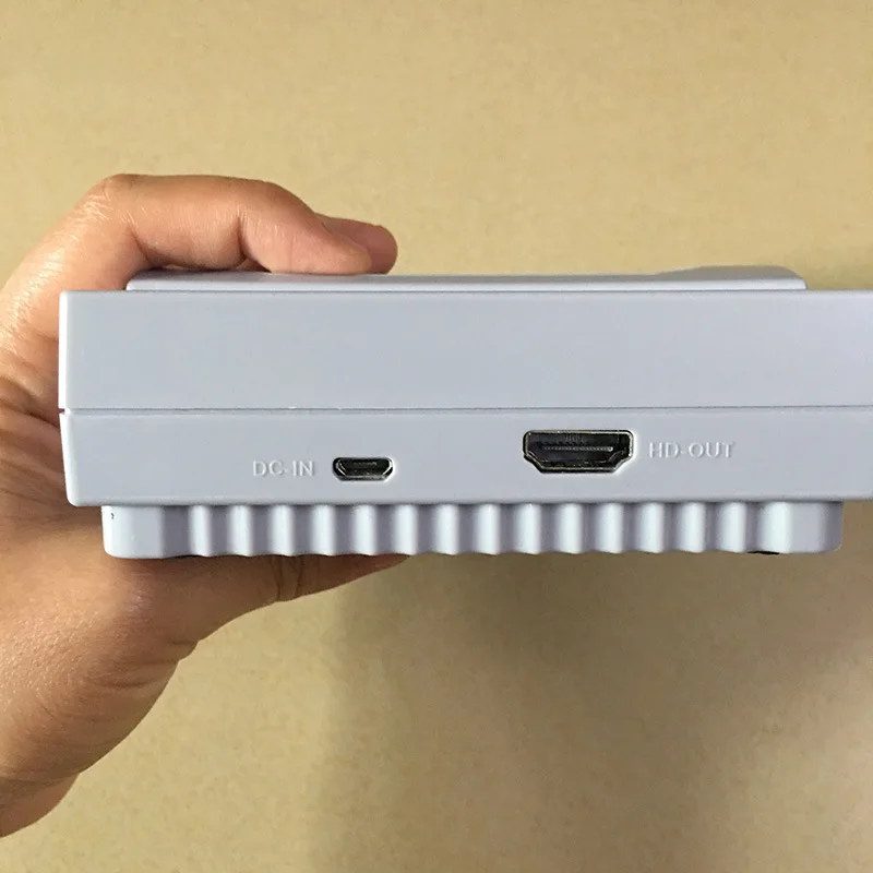  Mini HD HDMI TV Video Game Console Handheld Retro Family Game Console Built-In 821 Classic for SNES
