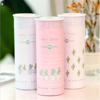 

BXLYY Hot 1pc Creative Cactus Car Paper Towel 40 Pumping 3 Layers Thick Printed Handkerchief Paper Party Supplies Baby Shower.7z