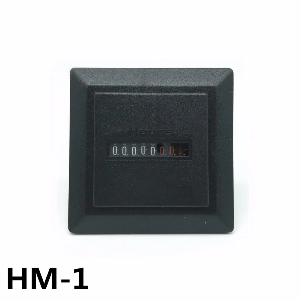HM 1 7 digtal 220240V 50Hz square non resettable quartz sealed Hour
