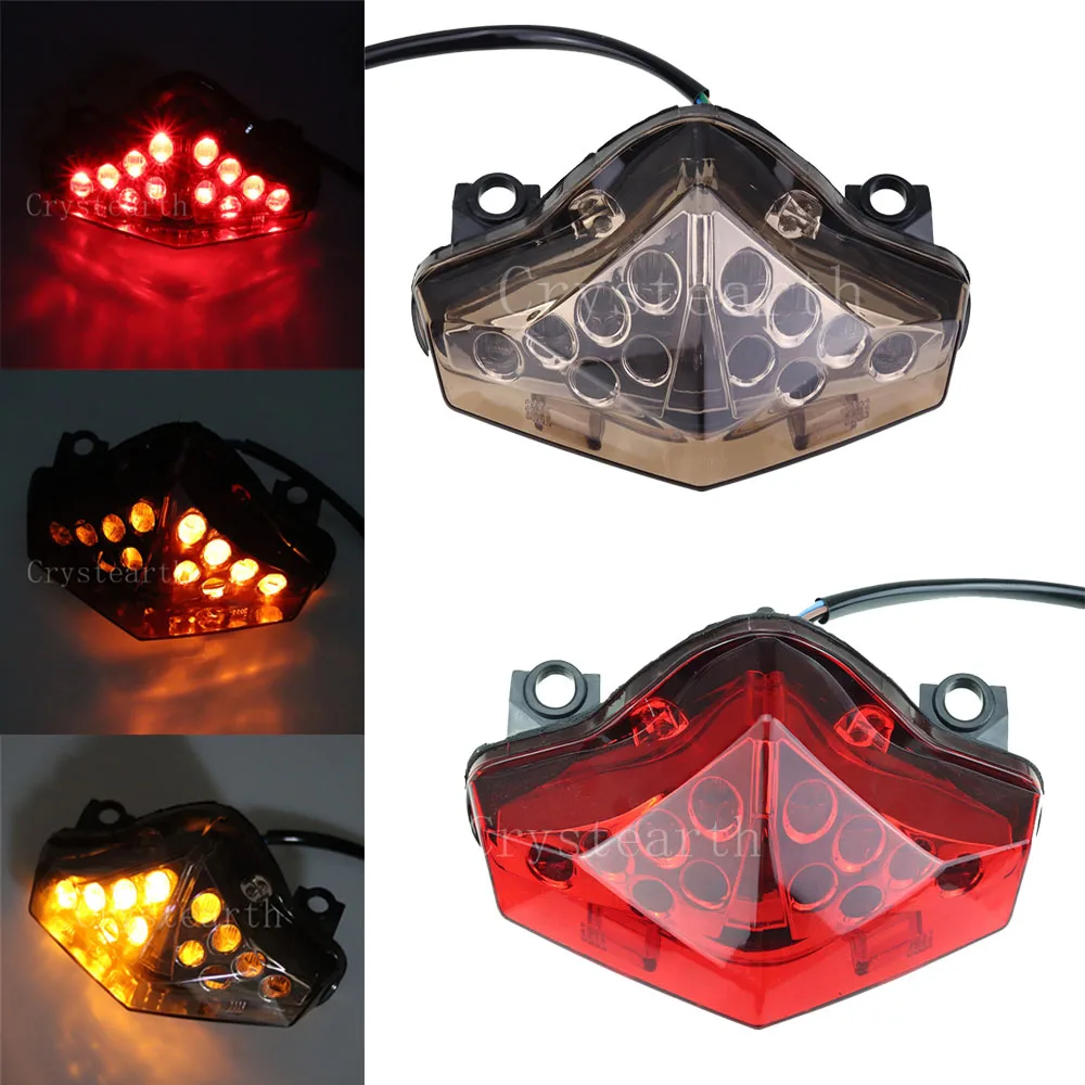 

For Kawasaki ER6N / ER6F / Ninja 650 2012-2016 Motorcycle LED Brake Tail Light Turn Signal Indicator Lamp Taillight