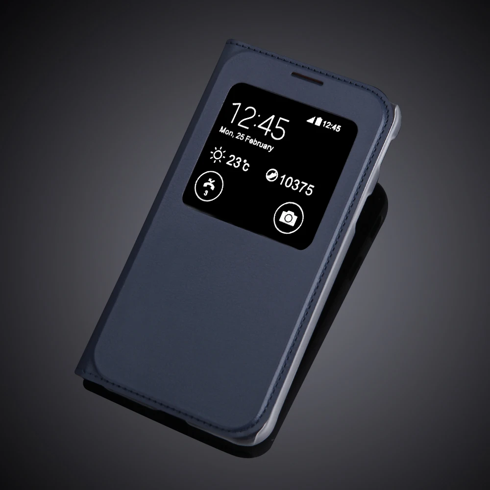 Роскошный чехол из искусственной кожи с окошком для samsung Galaxy Xcover4, чехол для телефона для Galaxy X, чехол 4, флип-чехол, чехол для телефона s