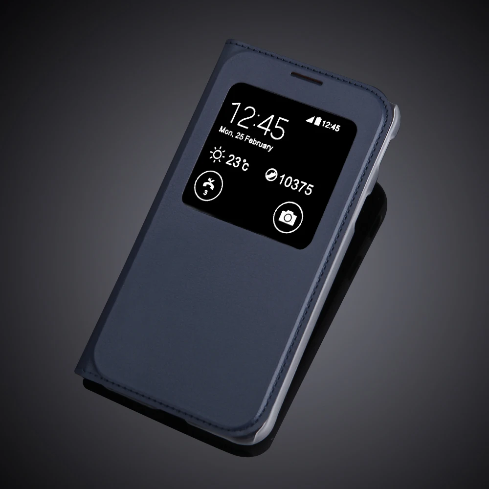 

Luxury pu Leather Window case for Samsung Galaxy Xcover4 Case Phone Cover for Galaxy X Cover 4 Flip Cover phone cases