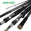 Carbon Fishing Rod 2.7m 3.0m H MH Power 10-45g Baitcasting Rod Sea Bass Inshore Fishing rod 3 Sections Spinning Rod Sea Fishing ► Photo 3/6