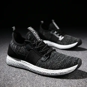 

2018 New Arrivals Male Breathable Comfortable Shoes Men's Fashion Casual Sport Sneakers Footwear Adult Youth Chaussures Homme