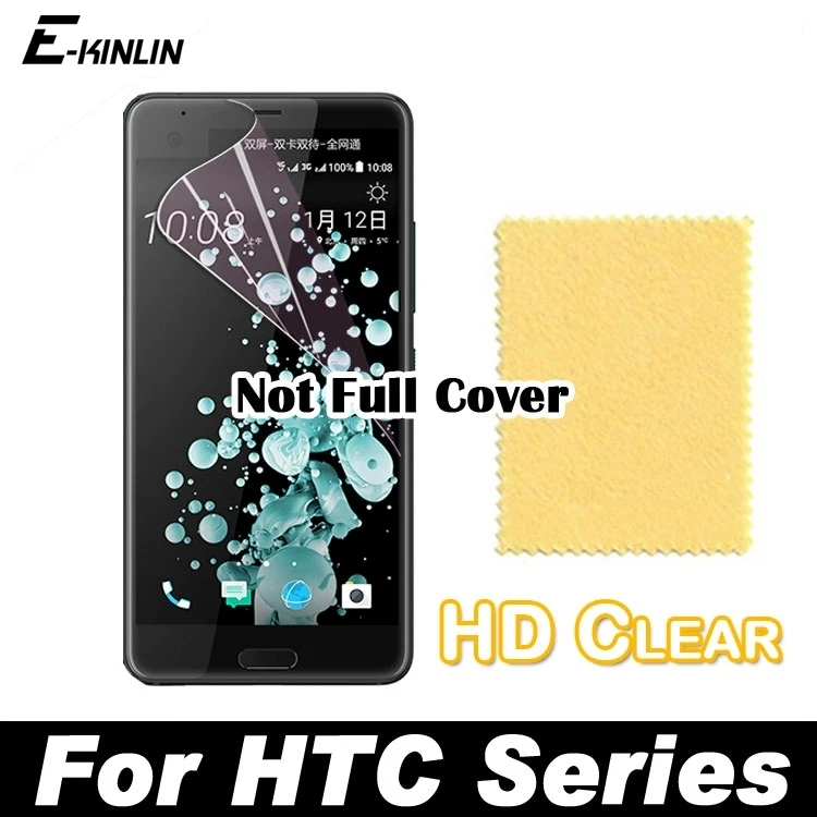 

Clear Transparent Display Screen Protector HD Protective Film For HTC Desire 826 820 628 Mini