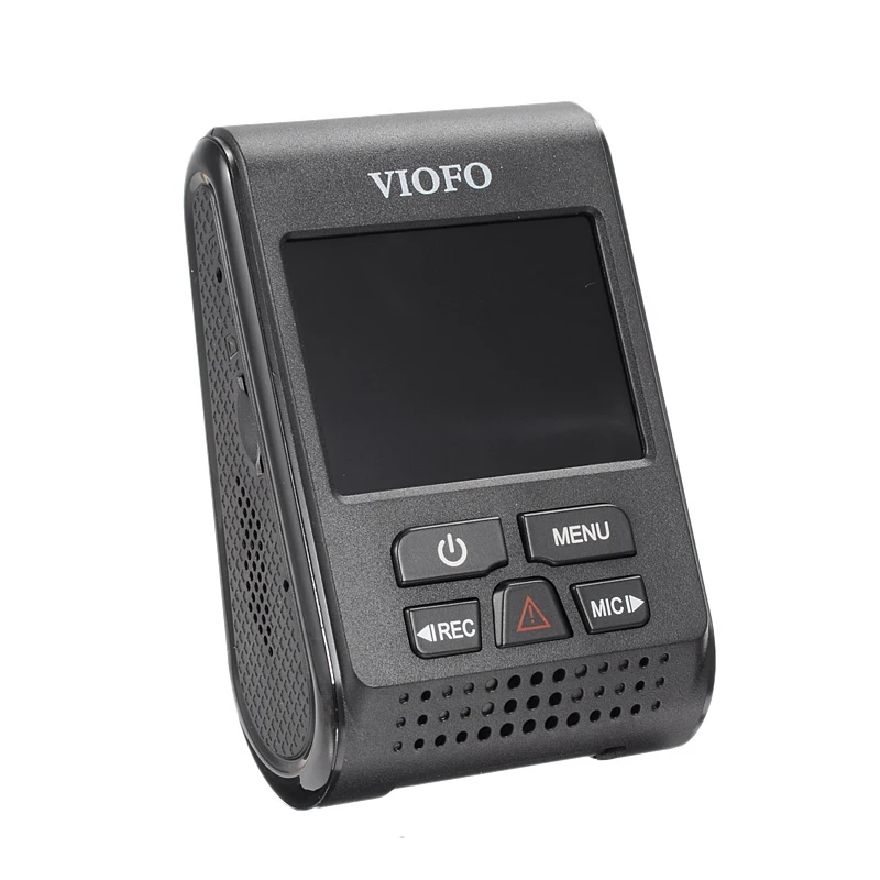 

A119 V2 Version 2.0" LCD 1080P 2k 60FPS 160 Degree Wide Angle Car DVR With GPS CPL Black G-Sensor Motion Detection