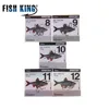 FISH KING Size3-Size12 KATANA 50pcs/lot Carbon Steel Fishing Hook With  Feeder Fishhook Fishing Tackle ► Photo 3/6