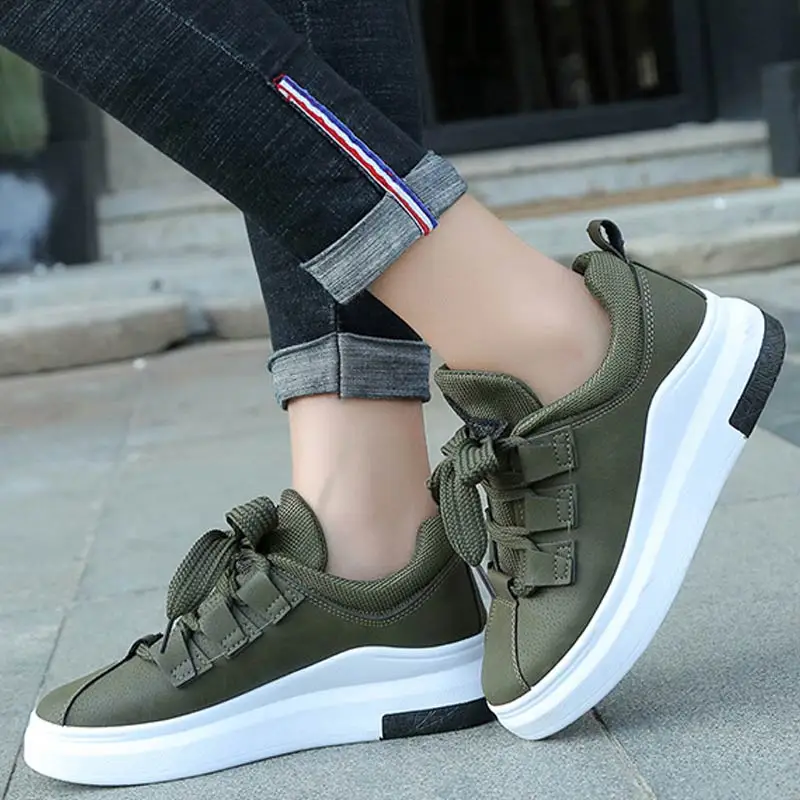 

Platform Shoes Sneakers Women Breathable Tenis Feminino Vulcanized Shoes Trainers Women Casual Shoes Zapatos Mujer