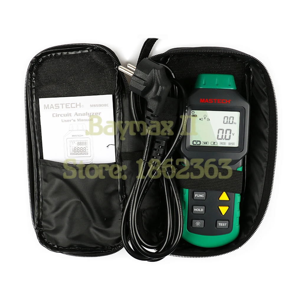 MS5908C-Ture RMS Circuit Analyzer Tester -6