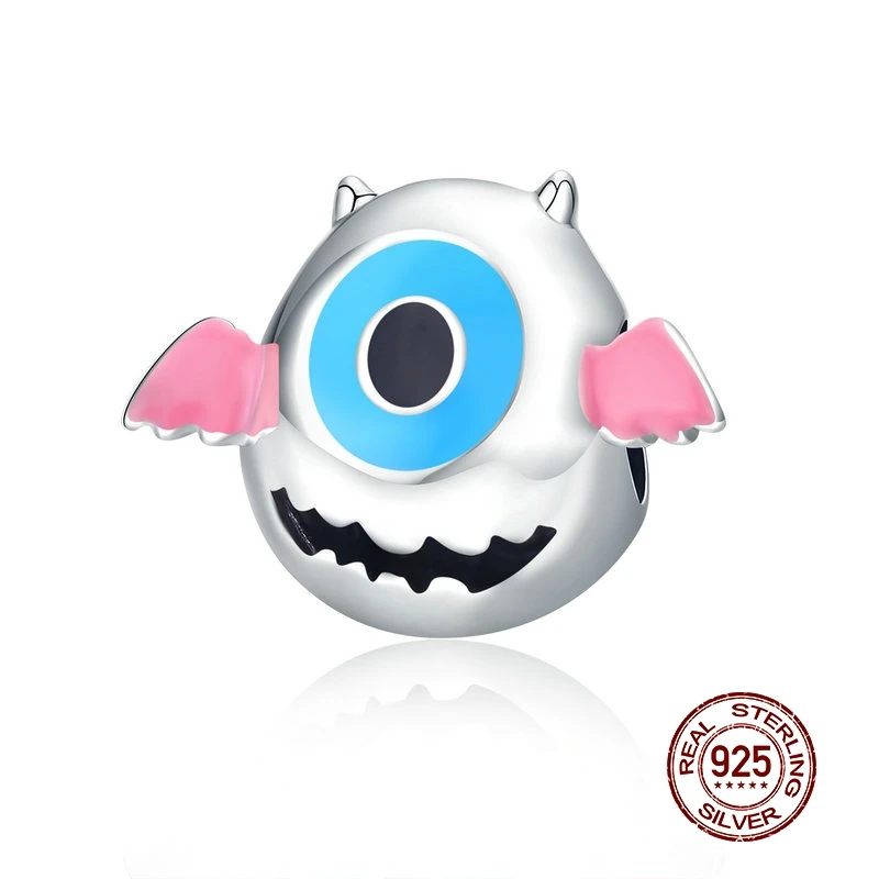 Браслет MOWIMO Kawaii из стерлингового серебра 925 пробы оригинальные браслеты с