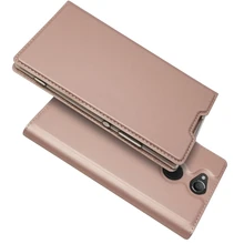 Phone Case For Sony Xperia XA2 Coque Luxury Leather Wallet Flip Cover For Soni Experia XA2