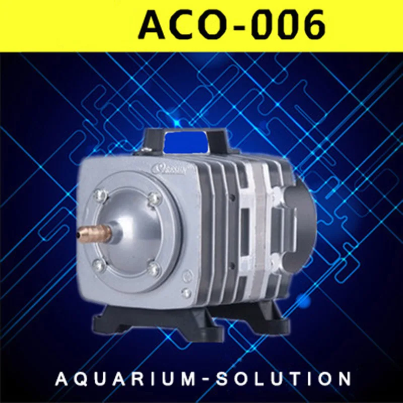 220V 80W RESUN ACO 006 Aquarium Fish Tank Air Pump