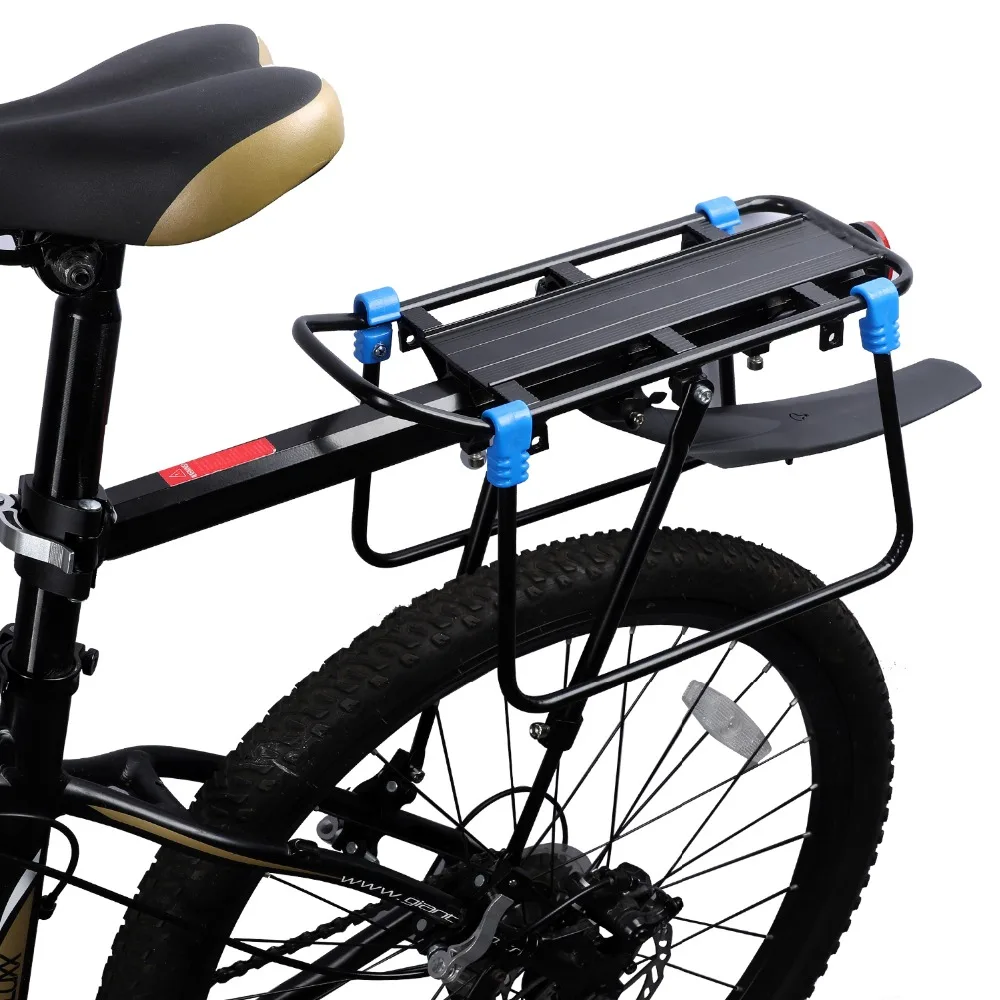 WEST BIKING MTB велосипедный держатель для переноски, стойка для багажа, алюминиевая велосипедная грузовая стойка для 20-29 дюймов, велосипедная полка, задние стойки