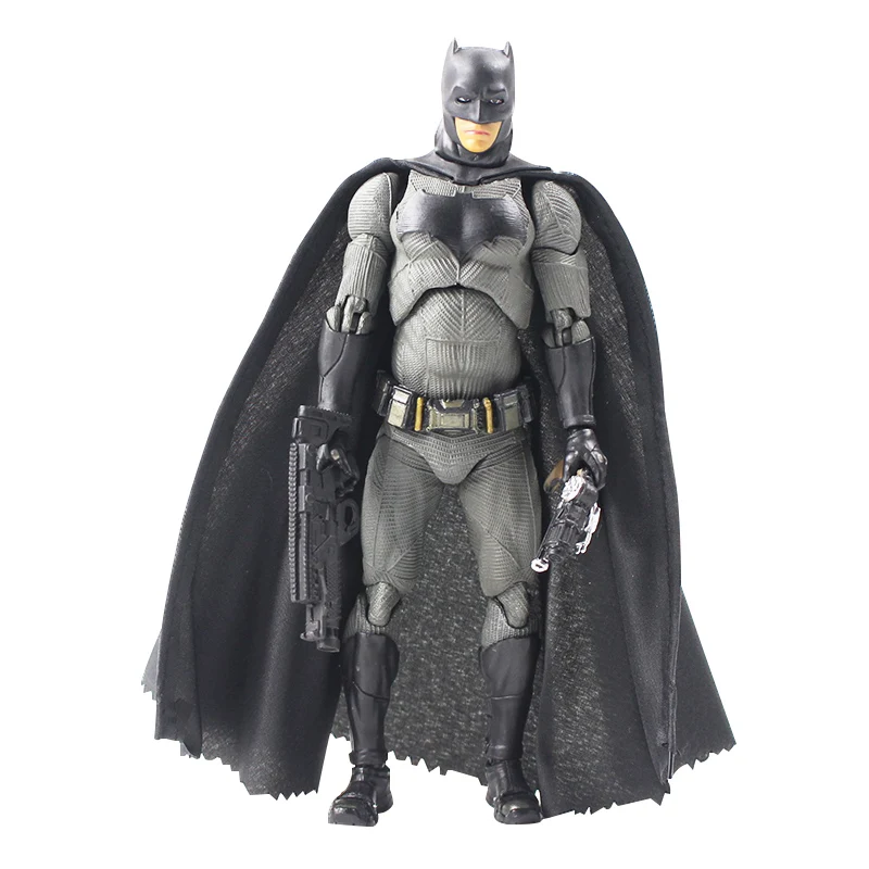 

17cm Super Hero MAFEX Batman v Superman: Dawn of Justice Batman NO.017 Movable Figure Toy PVC Superhero Doll