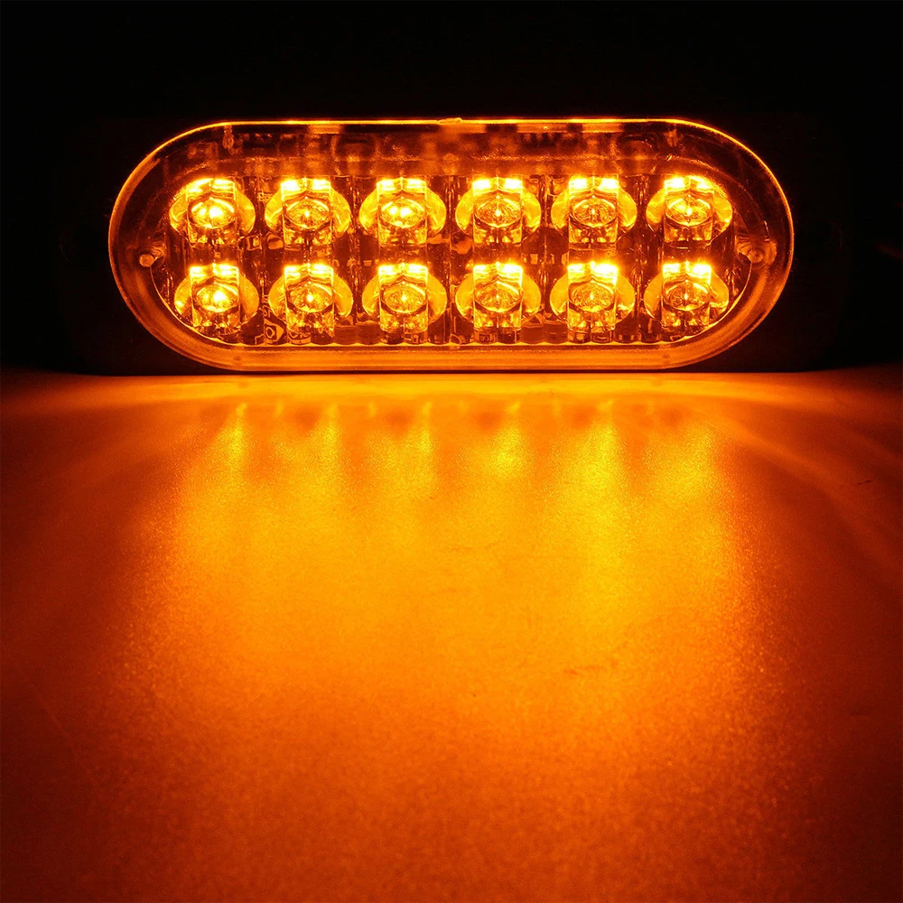LED flashing lights