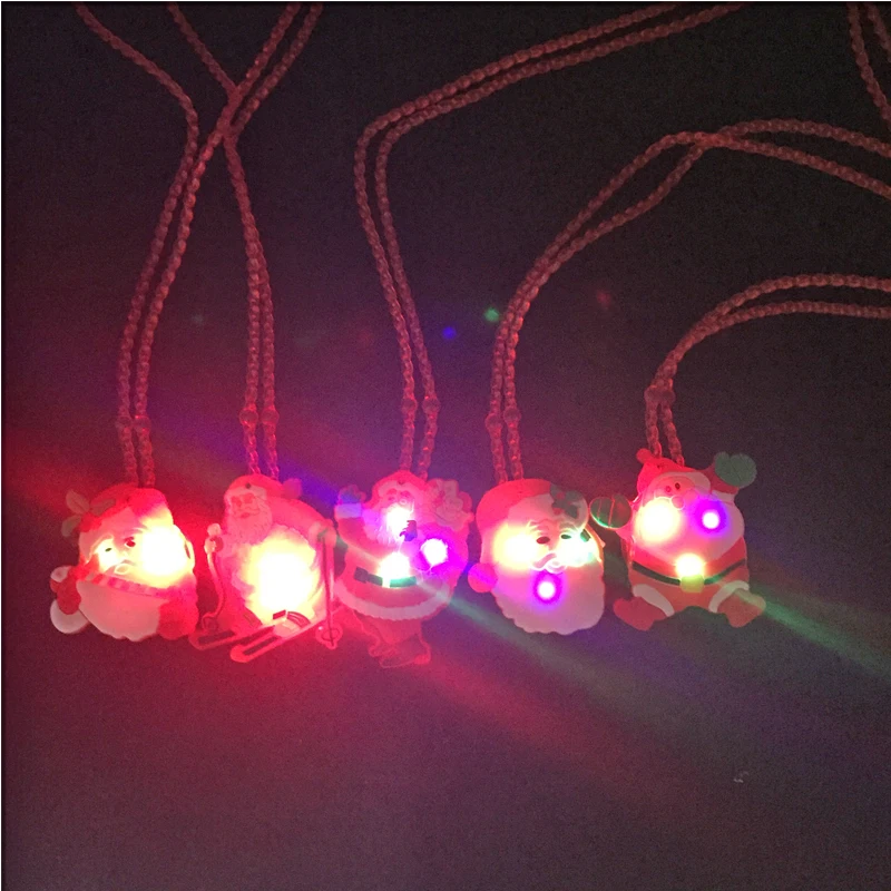 christmas LED necklace (2)