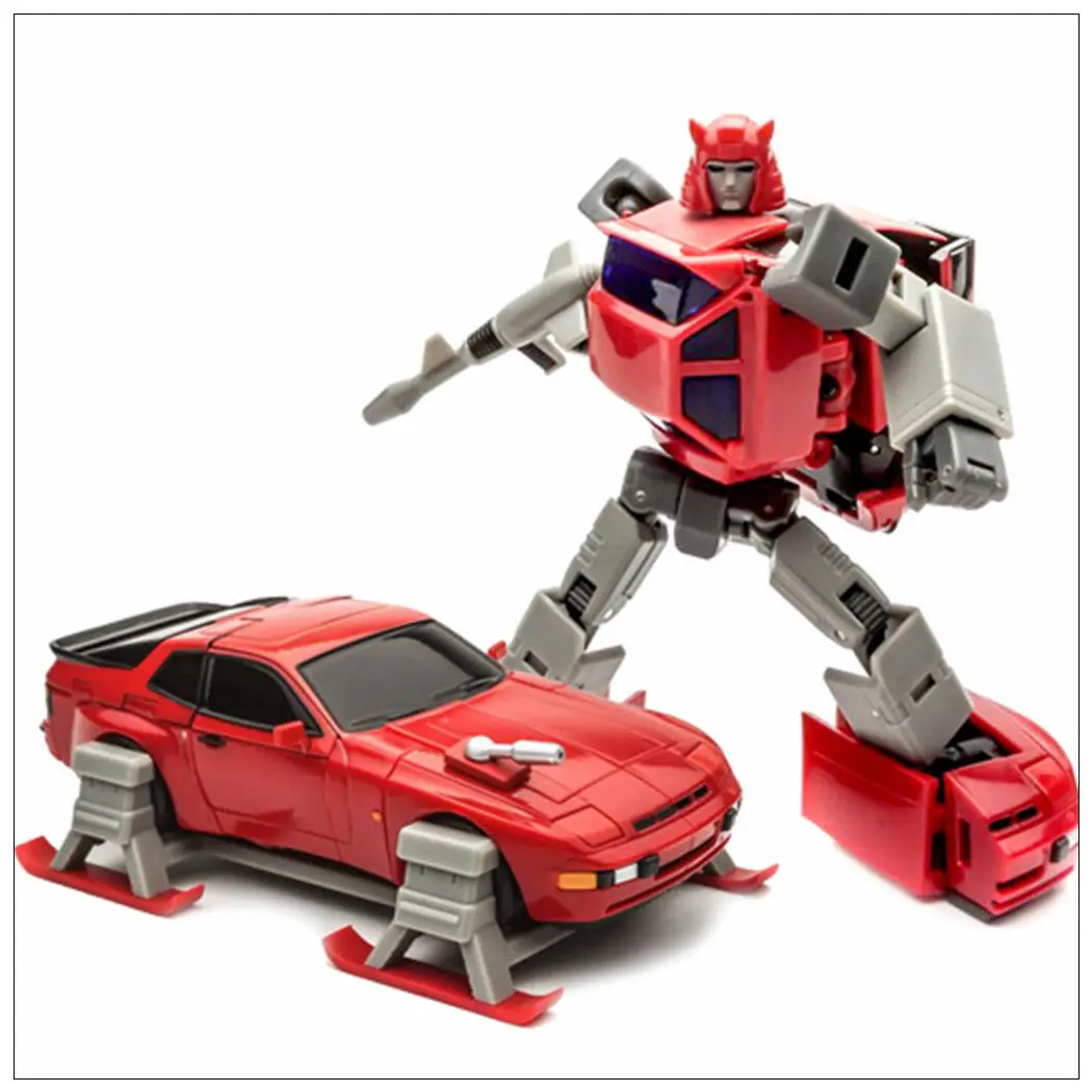 Трансформационная игрушка X-Transbots MM-X Toro G1 Cliffjumper фигурка новая