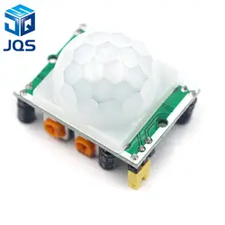 HC-SR501 Отрегулируйте пироэлектрический инфракрасный PIR движения Сенсор детектор модуль для arduino для raspberry pi комплекты