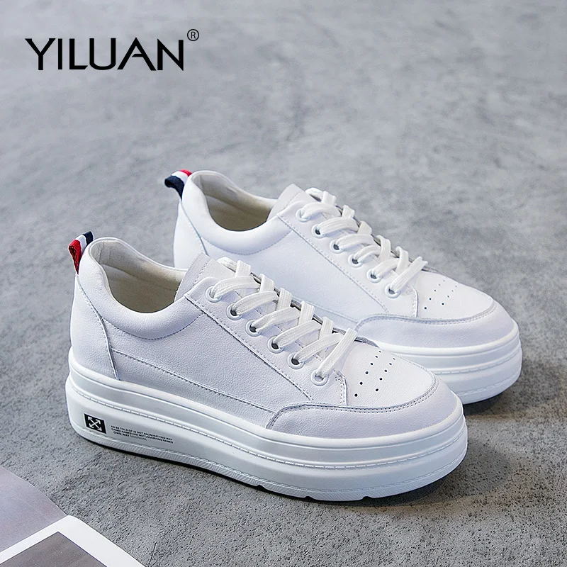 leather sneakers women