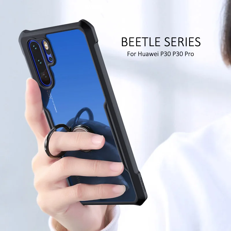 Для huawei P30 P30 Pro Чехол XUNDD 360 полный защитный чехол для huawei P30 P30 Pro с подушкой безопасности противоударный прозрачный чехол