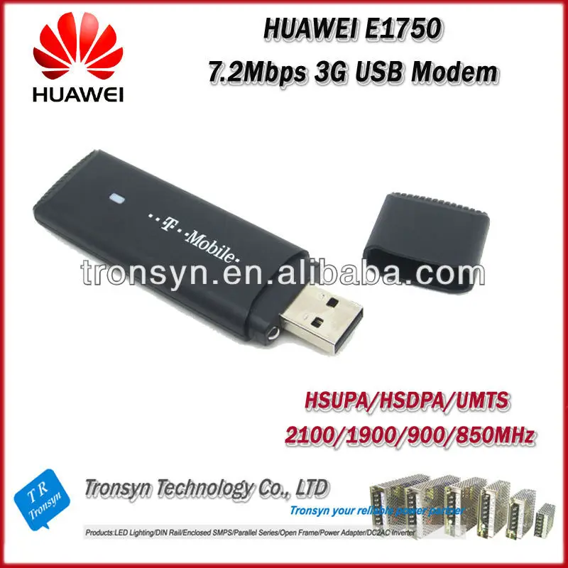 Оригинальный разблокированный HSDPA 7 2 Мбит/с HUAWEI E1750 3G USB модем Sim карта Dongle и