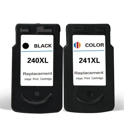 

2PK PG240 CL241 Ink Cartridge PG 240 CL 241 Ink Cartridge for Canon PIXMA MX512 MG2220 MG4120 MX372 MX432 MX374 mx434 mx514
