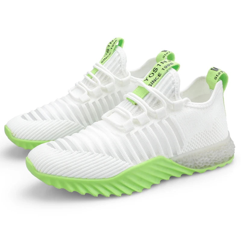 

Fly Weaving Hollow Women Sneakers Cross Straps Flat Sneakers Footwear Light Breathable Running Shoes Jelly Bottom Sport Shoes