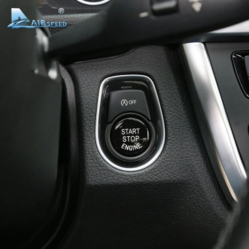 Наклейки на кнопки запуска двигателя аксессуары для BMW E90 E91 E92 E93 E60 E84 E83 E70 E71 F30 F15 F25