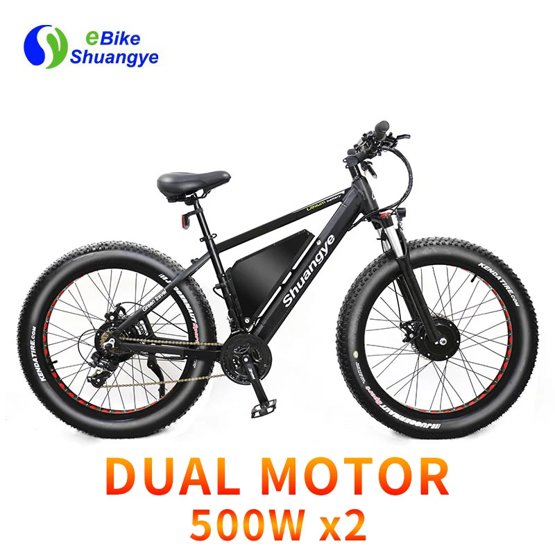 dual hub motor ebike