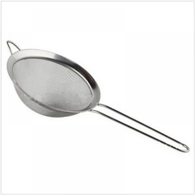 High Quality Stainless Steel Baking Tools Mesh Wire Flour Handheld