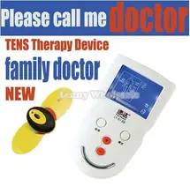 Home health care product mini wireless with introduction receiver therapy body massager ttens machine digital massage