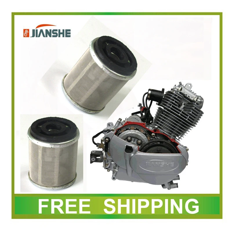 10PC FUEL FILTER FOR 70cc 110cc 150cc GO KART DIRT BIKE PIT GY6 49CC 50CC